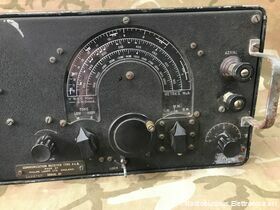  PYE P.C.R.  Ricevitore Inglese, per avamposti Apparati radio