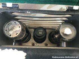 BC-696-A BC-696-A (T-19/ARC-5)  Trasmettitore  Aeronautico  U.S. Army  Frequenza da 3 a 4 Mhz Apparati radio militari