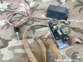 R11950 Tasto Telegrafico Inglese  R11950 WWII Accessori per apparati radio Militari