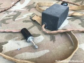 R11950 Tasto Telegrafico Inglese  R11950 WWII Accessori per apparati radio Militari