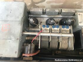 BC-342-N 115v BC-342-N Signal Corps  Ricevitore in sintonia continua da 1,5 a 18  Mhz in 6 bande. Apparati radio