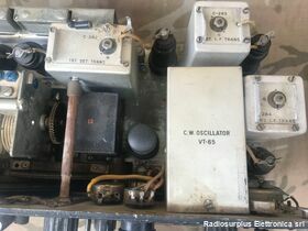 BC-342-N 115v BC-342-N Signal Corps  Ricevitore in sintonia continua da 1,5 a 18  Mhz in 6 bande. Apparati radio