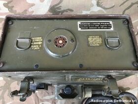 PP114B/VRC-3 PP114B/VRC-3  Alimentatore a vibratore  per stazione radio BC-1000 Accessori per apparati radio Militari