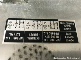 RA-18C-3 BENDIX type RA-18C-3  Ricevitore VHF aeronautico da 108 - 134 Mhz in AM Apparati radio