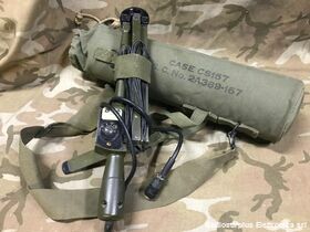 SC5434A Antenna a Loop  SC5434A  Utilizzata con le stazioni radio SCR536  per la ricezione direzionale di un segnale, in banda 3,5 a 6 Mhz Accessori per apparati radio Militari