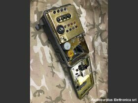BC-728-C BC-728-C  Ricevitore U.S. Army da 2 a 6 Mhz preselezionabile su 4 canali in AM Apparati radio