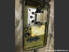 BC-728-C BC-728-C  Ricevitore U.S. Army da 2 a 6 Mhz preselezionabile su 4 canali in AM Apparati radio