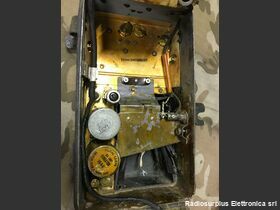 BC-728-C BC-728-C  Ricevitore U.S. Army da 2 a 6 Mhz preselezionabile su 4 canali in AM Apparati radio