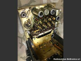 BC-728-C BC-728-C  Ricevitore U.S. Army da 2 a 6 Mhz preselezionabile su 4 canali in AM Apparati radio