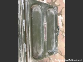 W.S.68P  WIRELESS SET NO.68P  Ricetrasmettitore spalleggiabile del 1942 Inglese  Frequenza operativa da 1,75 - 2,9 Mhz in AM e CW Apparati radio