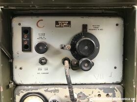 W.S.68P  WIRELESS SET NO.68P  Ricetrasmettitore spalleggiabile del 1942 Inglese  Frequenza operativa da 1,75 - 2,9 Mhz in AM e CW Apparati radio