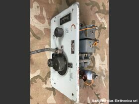 W.S.68P  WIRELESS SET NO.68P  Ricetrasmettitore spalleggiabile del 1942 Inglese  Frequenza operativa da 1,75 - 2,9 Mhz in AM e CW Apparati radio