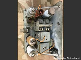 W.S.68P  WIRELESS SET NO.68P  Ricetrasmettitore spalleggiabile del 1942 Inglese  Frequenza operativa da 1,75 - 2,9 Mhz in AM e CW Apparati radio