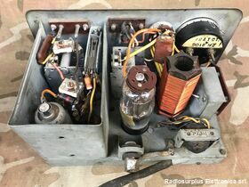 W.S.68P  WIRELESS SET NO.68P  Ricetrasmettitore spalleggiabile del 1942 Inglese  Frequenza operativa da 1,75 - 2,9 Mhz in AM e CW Apparati radio