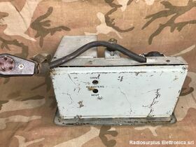 W.S.68P  WIRELESS SET NO.68P  Ricetrasmettitore spalleggiabile del 1942 Inglese  Frequenza operativa da 1,75 - 2,9 Mhz in AM e CW Apparati radio