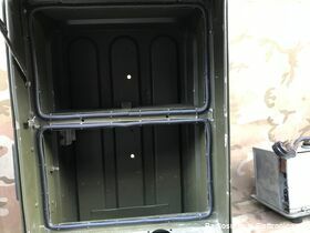 W.S.68P  WIRELESS SET NO.68P  Ricetrasmettitore spalleggiabile del 1942 Inglese  Frequenza operativa da 1,75 - 2,9 Mhz in AM e CW Apparati radio