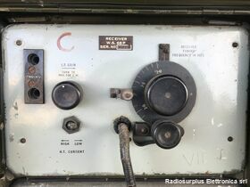 W.S.68P  WIRELESS SET NO.68P  Ricetrasmettitore spalleggiabile del 1942 Inglese  Frequenza operativa da 1,75 - 2,9 Mhz in AM e CW Apparati radio
