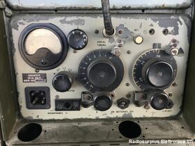 W.S.68P  WIRELESS SET NO.68P  Ricetrasmettitore spalleggiabile del 1942 Inglese  Frequenza operativa da 1,75 - 2,9 Mhz in AM e CW Apparati radio