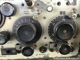 W.S.68P  WIRELESS SET NO.68P  Ricetrasmettitore spalleggiabile del 1942 Inglese  Frequenza operativa da 1,75 - 2,9 Mhz in AM e CW Apparati radio