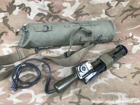 SC5434A Antenna a Loop  SC5434A  Utilizzata con le stazioni radio SCR536  per la ricezione direzionale di un segnale, in banda 3,5 a 6 Mhz Accessori per apparati radio Militari