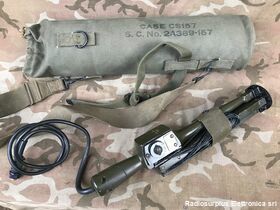 SC5434A Antenna a Loop  SC5434A  Utilizzata con le stazioni radio SCR536  per la ricezione direzionale di un segnale, in banda 3,5 a 6 Mhz Accessori per apparati radio Militari