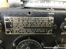 CQC-50061 CQC-50061  Radiogoniometro Aeronautico, completo di antenna loop Accessori per apparati radio Militari