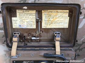 58 MK.1/T WIRELESS SET (canadian) 58 MK.1/T  Ricetrasmettitore spalleggiabile del 1944 Canadese Apparati radio