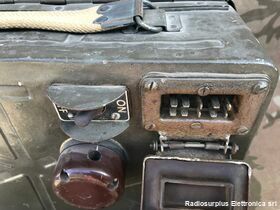 58 MK.1/T WIRELESS SET (canadian) 58 MK.1/T  Ricetrasmettitore spalleggiabile del 1944 Canadese Apparati radio