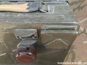 58 MK.1/T WIRELESS SET (canadian) 58 MK.1/T  Ricetrasmettitore spalleggiabile del 1944 Canadese Apparati radio