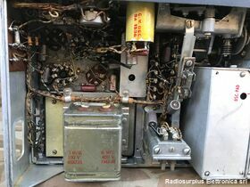 BC-348-Q BC-348-Q Signal Corps  Ricevitore AM/CW/MCW da 200-500 Khz e da 1,5 a 18  Mhz in 6 bande. Apparati radio