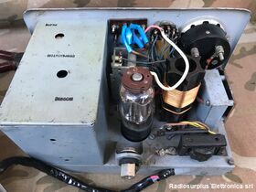  WIRELESS SET NO.18 Ricetrasmettitore spalleggiabile del 1940 WW2 Frequenza operativa da 6- 9 Mhz in AM e CW Apparati radio