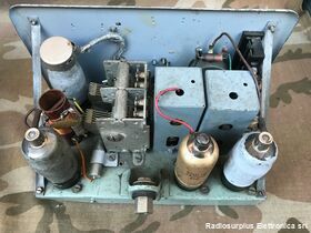  WIRELESS SET NO.18 Ricetrasmettitore spalleggiabile del 1940 WW2 Frequenza operativa da 6- 9 Mhz in AM e CW Apparati radio