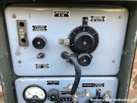  WIRELESS SET NO.18 Ricetrasmettitore spalleggiabile del 1940 WW2 Frequenza operativa da 6- 9 Mhz in AM e CW Apparati radio
