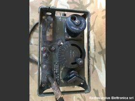 NO.38 MK2 WIRELESS SET NO.38 MK2  Ricetrasmettitore man pack del 1942 Apparati radio