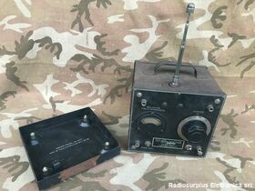 I-95  BM Field Strength Meter  I-95  BM  Range di frequenza da 100 a 153 Mhz Accessori per apparati radio Militari