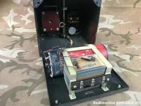 I-95  BM Field Strength Meter  I-95  BM  Range di frequenza da 100 a 153 Mhz Accessori per apparati radio Militari