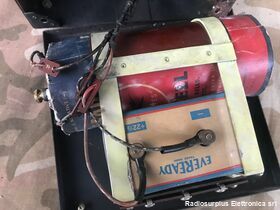 I-95  BM Field Strength Meter  I-95  BM  Range di frequenza da 100 a 153 Mhz Accessori per apparati radio Militari