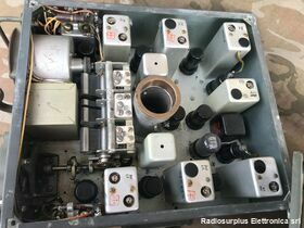 BC-973-B BC-973-B Direction Finding Receiver. Riceve in AM/CW da 100 Khz a 3000 Khz Apparati radio