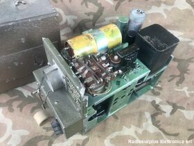 Supply Unit WS19  Alimentatore C.C.  Supply Unit 19 MKII - MKIII  Alimentatore per alimentare le stazioni radio 19MKII o 19MKIII Accessori per apparati radio Militari