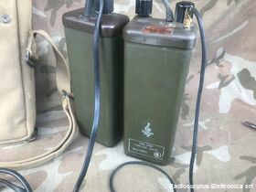  Emerson RBZ Raro Ricevitore U.S. army utilizzato dalle truppe da sbarco e dai paracadutisti.  Frequenza AM da 2 a 5,8 Mhz Apparati radio