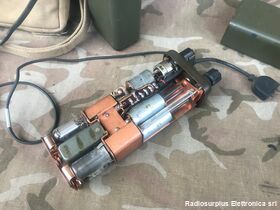 Emerson RBZ Emerson RBZ Raro Ricevitore U.S. army WWII. Frequenza sintonia continua in AM da 2 a 5,8 Mhz Apparati radio