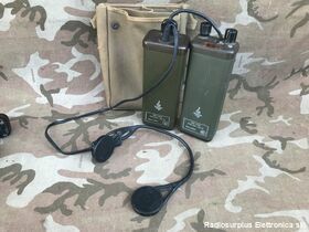  Emerson RBZ Raro Ricevitore U.S. army utilizzato dalle truppe da sbarco e dai paracadutisti.  Frequenza AM da 2 a 5,8 Mhz Apparati radio