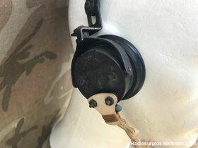 PX C-L3 CUFFIA Inglese  S.G. BROWN PX C-L3  Completa di cavo telato e connettore Accessori per apparati radio Militari