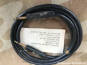 CO-145 Cavo Audio  CO-145  Cavo innestato con spine PL-68 Accessori per apparati radio Militari