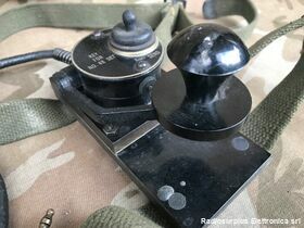 CW NO.48 Tasto Telegrafico  NO.48   Tasto cw per apparati radio W.S.48 Accessori per apparati radio Militari