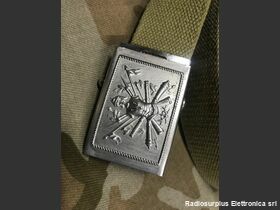 Multiarmi E.I. Cintura con Fibia  Multiarmi E.I.  Lunghezza cm 95-Nuova Militaria