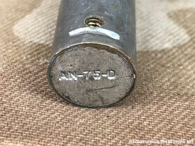 AN-75-D AN-75-D  Stilo di ricambio per antenna AN-75-C Accessori per apparati radio Militari