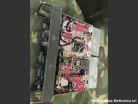 PRC-74 PRC-74  Ricetrasmettitore Utilizzato nella guerra del Vietnam  Frequenza da 2 - 12 mhz in SSB/CW  -Solo radio, senza vano batterie e batterie Apparati radio