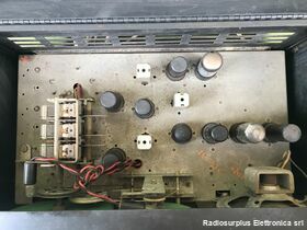 S-77A Hallicrafters Model S-77A  Ricecevitore HF in Onde corte a 4 bande  Riceve da 540 Khz a 44 Mhz in AM/CW Apparati radio