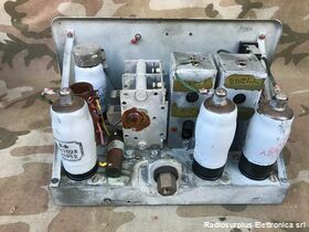 W.S. 68P WIRELESS SET NO.68P  Ricetrasmettitore spalleggiabile del 1940 Inglese (riporta il il numero di serie 231)  Frequenza operativa da 1,75 - 2,9 Mhz in AM e CW Apparati radio